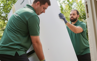 Appliance removal service