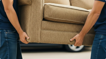 Couch removal service