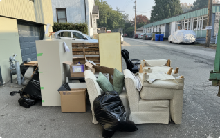 Furniture removal service