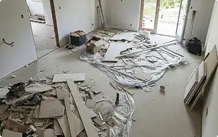 Construction waste removal service