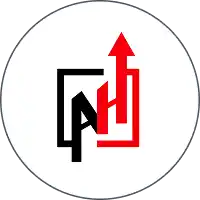 AHI Waste Removal & Recycling Junk Removal logo featuring a shovel clearing junk.