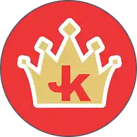 Junk King Junk Removal logo featuring a shovel clearing junk.