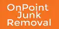 OnPoint Junk Removal Junk Removal logo featuring a shovel clearing junk.