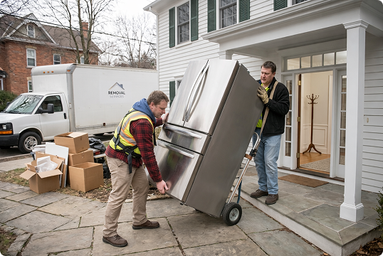 Appliance removal service
