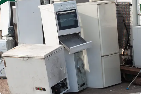 Appliance removal service