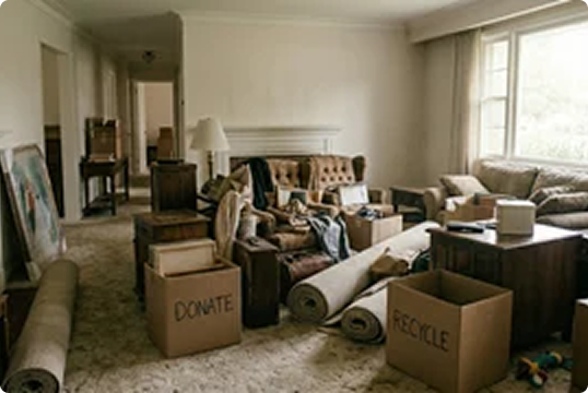 Estate cleanouts service