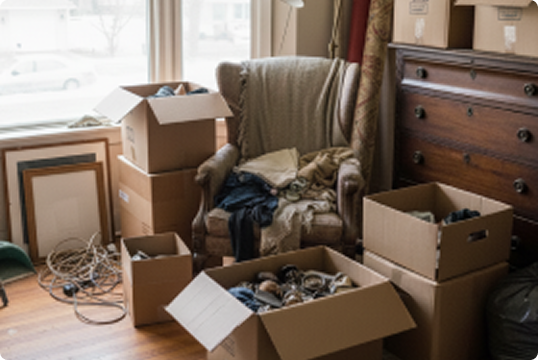 Full house cleanouts service